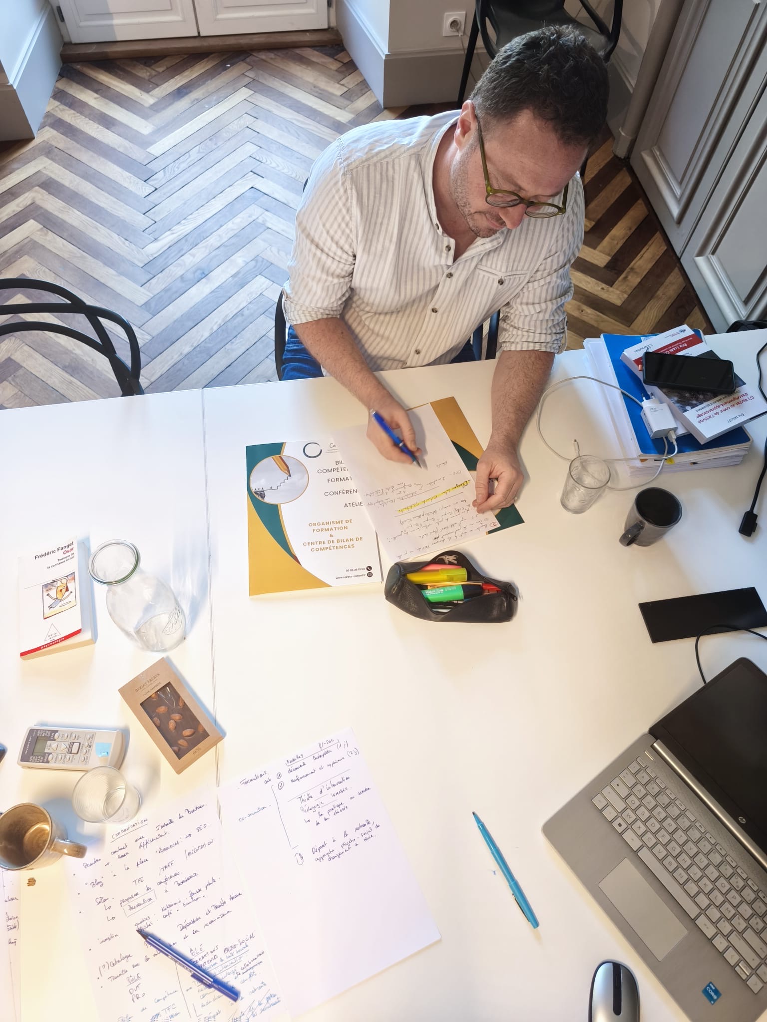 Bilan de compétences